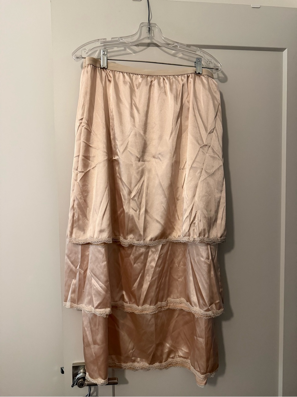 Amazon Nude Satin Slips - Set of 3